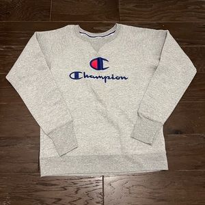 Champion powerblend fleece sweatshirt
